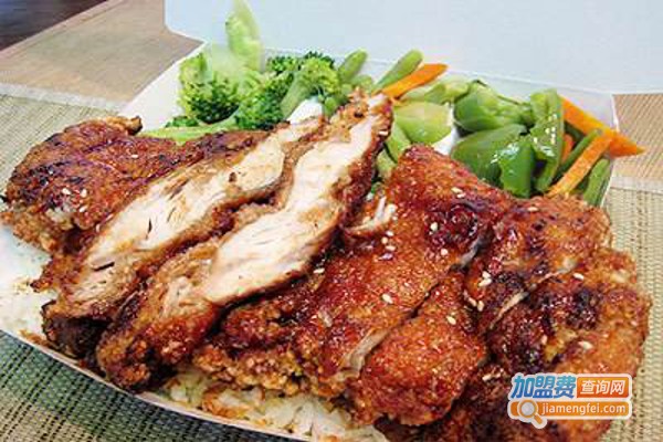 一中八两碳烤鸡排加盟费