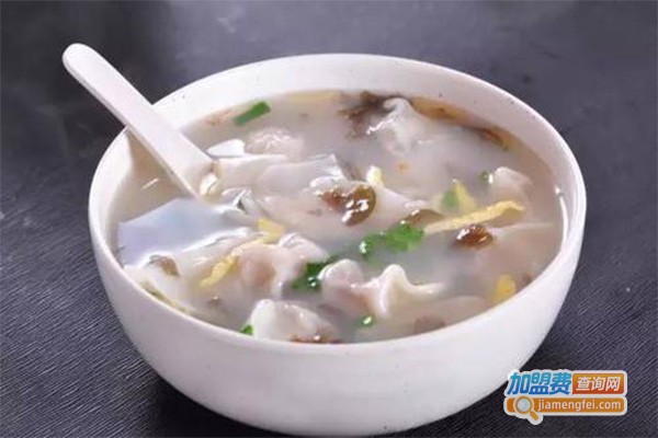 百晓馄饨铺加盟费