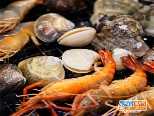 流水虾海鲜自助加盟