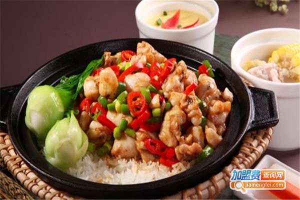 秧苗青青煲仔饭加盟