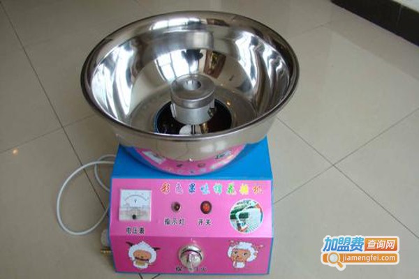 小浪花棉花糖机加盟费