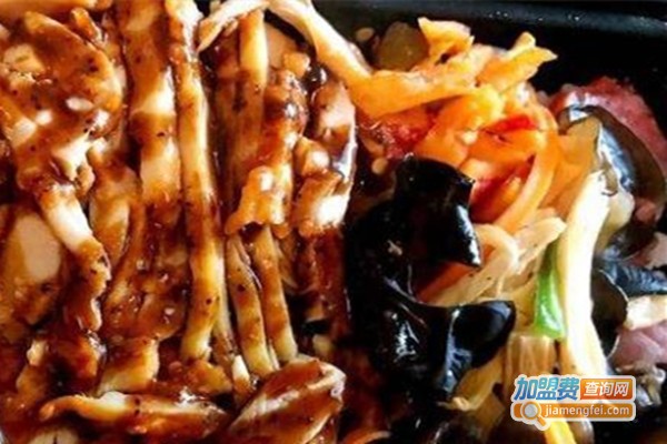 小野人拌饭餐厅加盟费