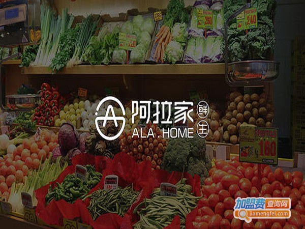 阿拉家鲜生加盟