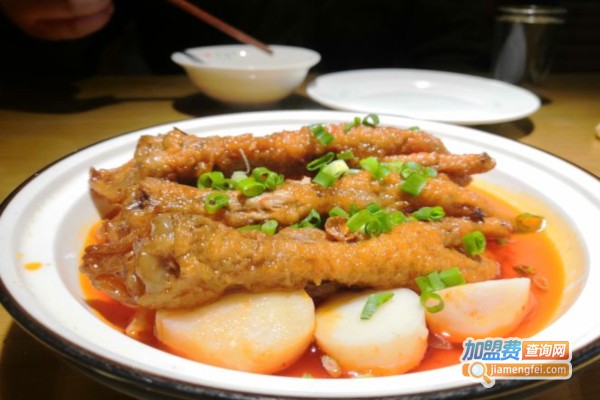 杨鸡肉加盟店