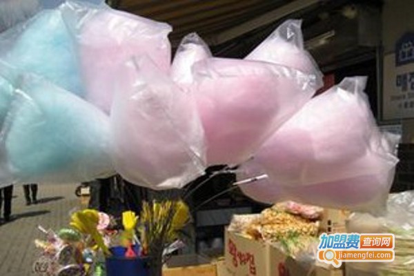 小浪花棉花糖机加盟