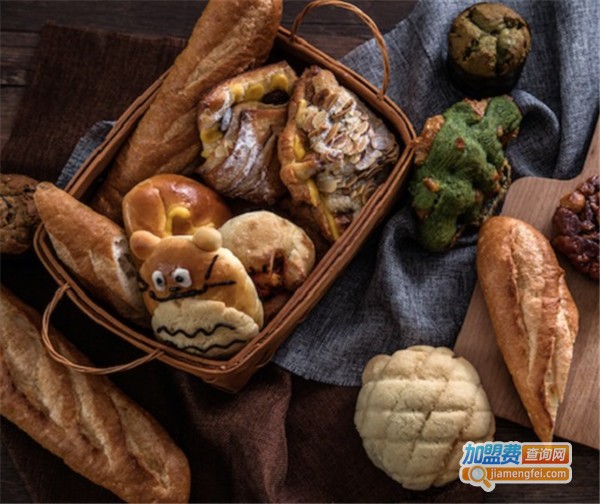 藤王日式烘焙加盟费