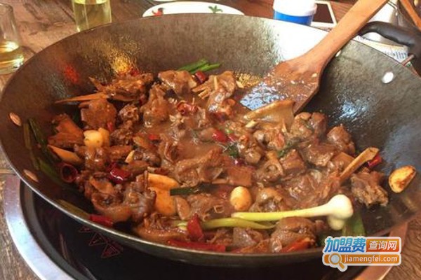 岭南土鸡村加盟费