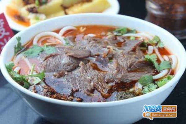 不二羊羊肉粉加盟费