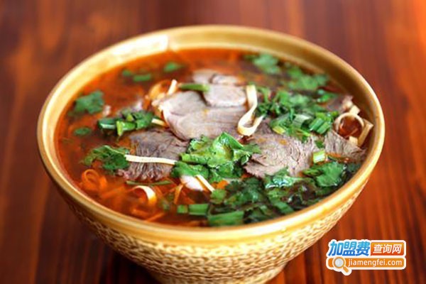 牛三哥牛肉汤加盟费