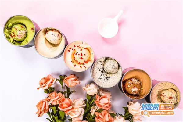 张小斌手工榴莲雪糕加盟费