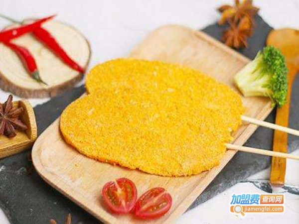 伐木累鸡排汉堡加盟店