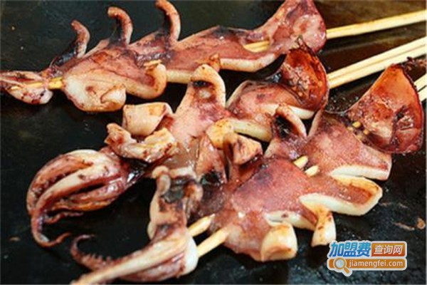 劲爆沙茶鱿鱼加盟