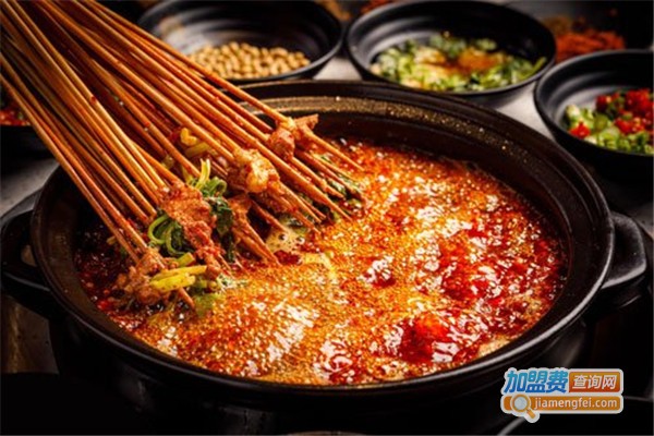 运城串串香加盟费