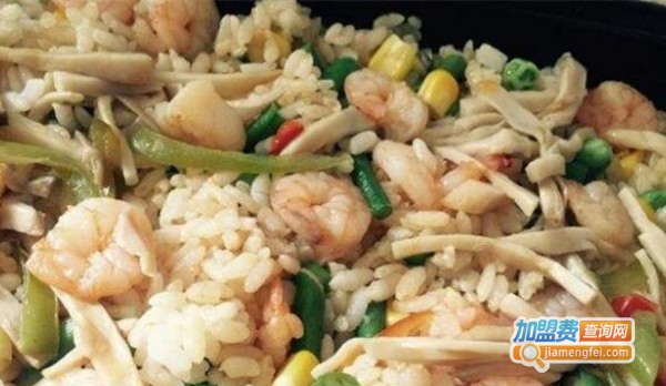 小野人拌饭餐厅加盟费