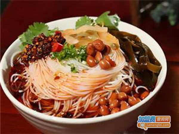 付老武拽米线加盟店