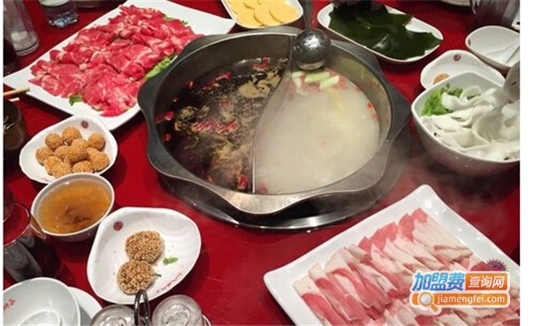 辣妹子火锅加盟费