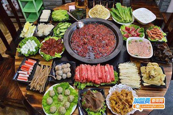 蜀燎重庆火锅加盟费