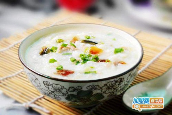 小清花粥铺加盟费