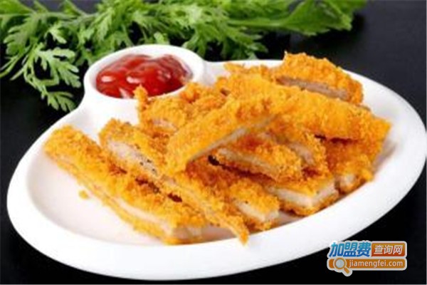 鸡当家大鸡排加盟费