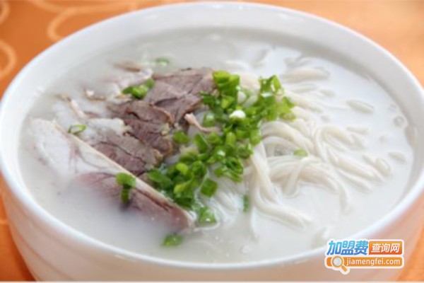 不二羊羊肉粉加盟费