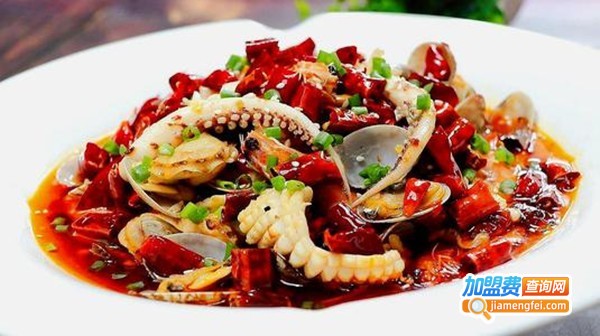 真海味香辣海鲜加盟费