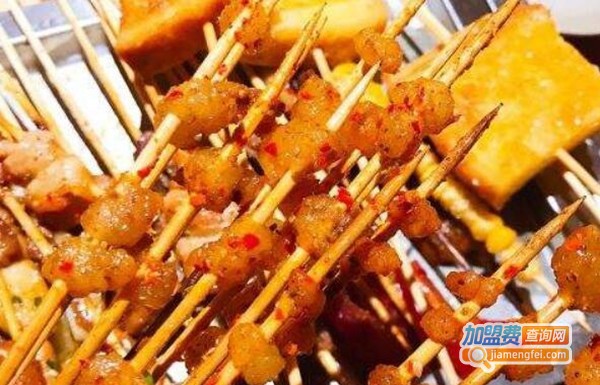 小牙门烧烤店加盟费