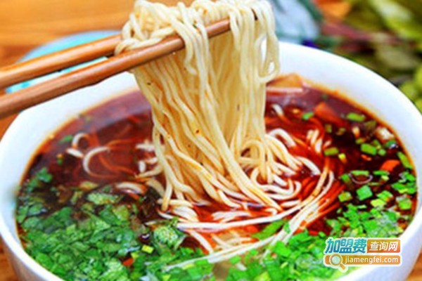 水车坊牛肉面加盟费