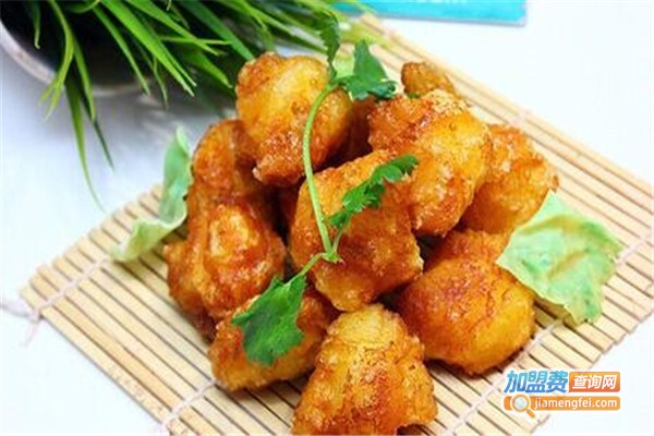 泡泡香香鸡加盟