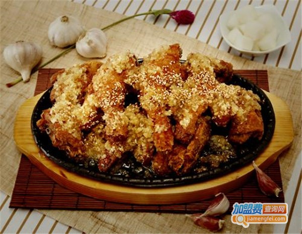 怪老一蒜香炸鸡加盟费