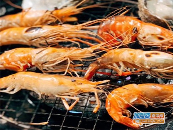 流水虾海鲜自助加盟