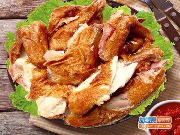 郭嬷嬷脱骨鸡加盟店