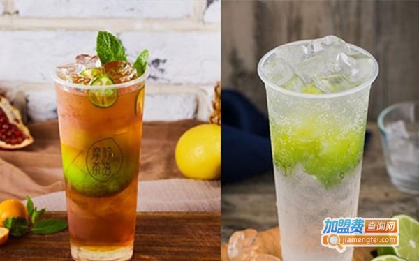 摩柠茶语饮品加盟费