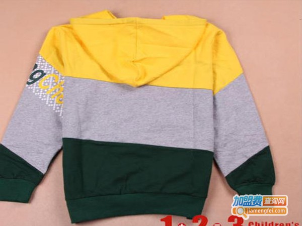 多多一上123童装加盟费