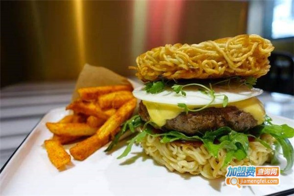 汉堡时光加盟费