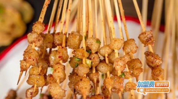 研串烧烤店加盟费