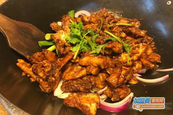 岭南土鸡村加盟费