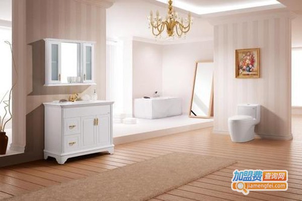 卡美特卫浴加盟费