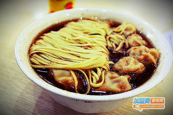 蒋家桥饺面馆加盟费