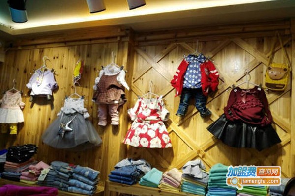 童缘依坊童装加盟费