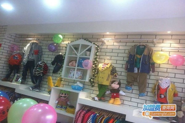 童缘依坊童装加盟费