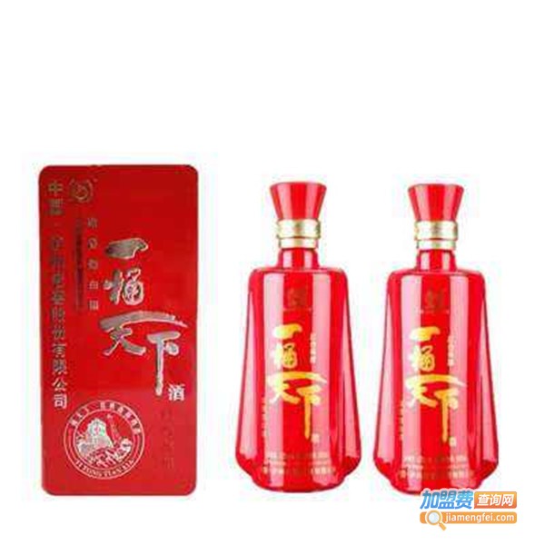 一桶天下白酒加盟费
