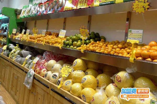 水果时光加盟费