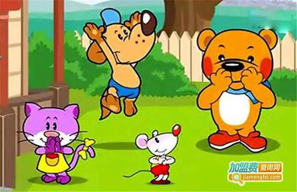 豆豆鹿幼儿英语加盟费