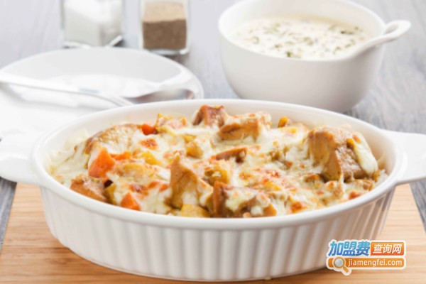 有芝青年芝士焗饭加盟费