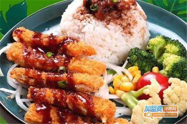 超鸡动力鸡扒饭加盟费