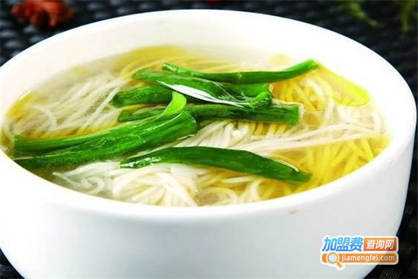 陆拾叁香面馆加盟费