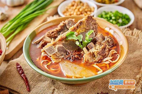 劲犟牛骨面加盟费