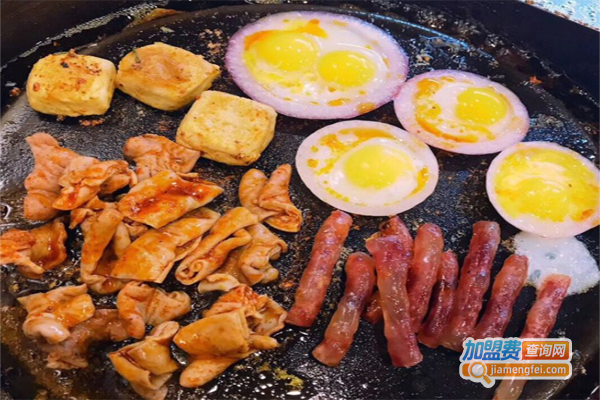 丑婆娘盘盘烤加盟费