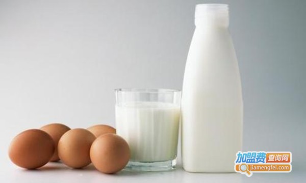 中歌牛奶加盟费