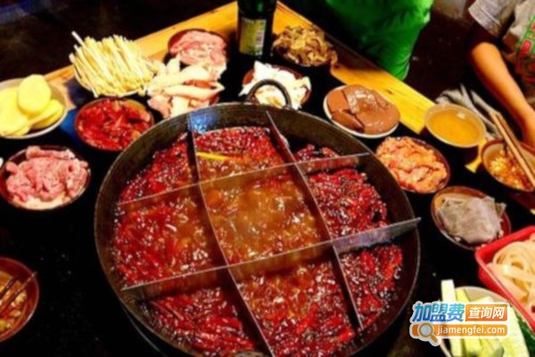 龙门阵市井火锅加盟费